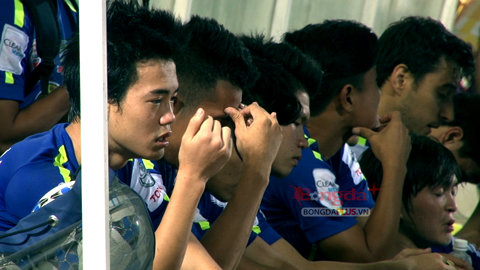 Văn Toàn tiếc nuối khi HA.GL thua sát nút Hà Nội T&T với tỷ số 3-4