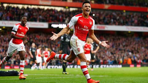 Sanchez và Hazard là hai ngôi sao tấn công đáng xem nhất Premier League hiện nay