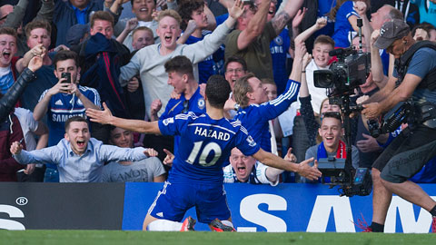 Chelsea chiếm 6 vị trí trong đội hình tiêu biểu do PFA bầu chọn