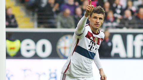 Thomas Mueller chính là hình ảnh tiêu biểu nhất cho một Bayern vừa bình dị vừa vĩ đại