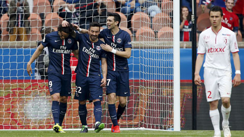 PSG đã tiến rất gần đến chức vô địch Ligue 1 mùa này sau màn vùi dập Lille