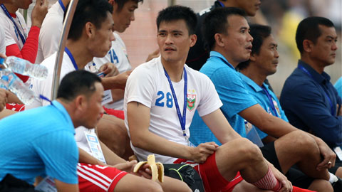 Tiền đạo Công Vinh sẽ chia tay