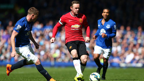 Wayne Rooney dính chấn thương trong ngày gặp lại đội bóng cũ