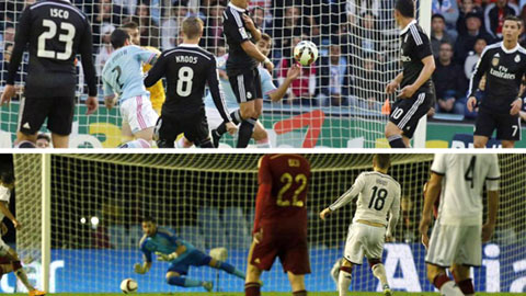 Kroos đã 2 lần lập công ở Balaidos