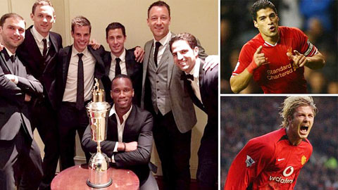 M.U có số cầu thủ từng lọt vào ĐHTB nhiều nhất trong lịch sử Premier League