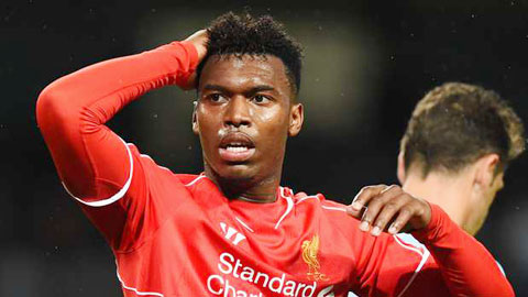 Sturridge sẽ vắng mặt cho tới cuối mùa