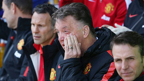 Van Gaal nhận ra sự thiếu hụt về mặt tinh thần của M.U ngay từ đầu