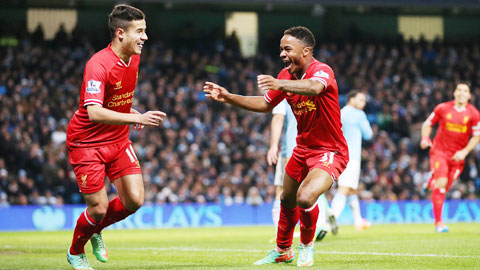 Một Coutinho (trái) với kỹ năng dứt điểm phong phú sẽ ghi bàn cho Liverpool?