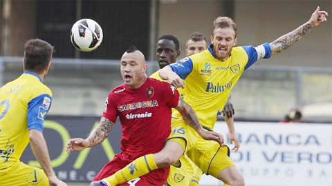 Chievo vs Cagliari