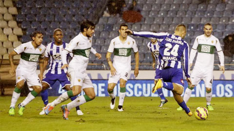 Elche vs Deportivo