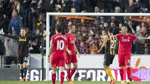 Giấc mơ Champions League của Liverpool coi như thành mơ hão