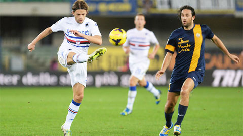 Sampdoria vs Verona