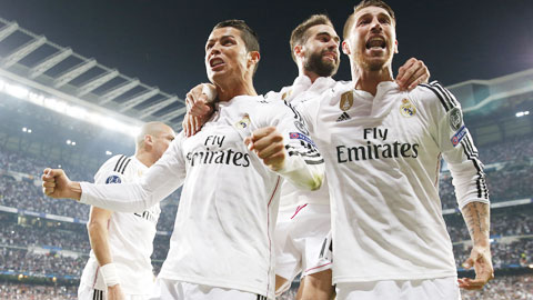 Không khó để Ronaldo và đồng đội dội mưa bàn thắng vào lưới Almeria như những trận đối đầu trước đây