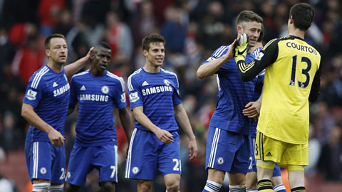 Chelsea là tập hợp của những cựu binh lão luyện và những nhân tố trẻ tài năng