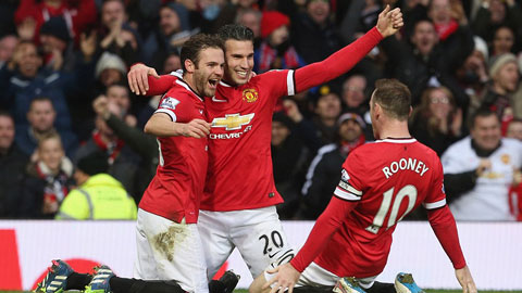 Van Persie sẵn sàng làm “kép phụ” cho Rooney