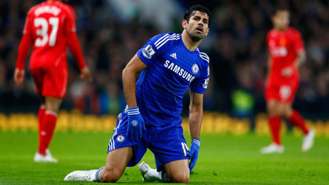 Cả 3 tiền đạo Chelsea thì Costa hay chấn thương và nóng nảy, còn Drogba thì quá già, Remy lại không đủ tầm