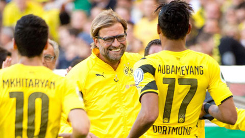 Dortmund giành vé vào chung kết Cúp Quốc gia Đức sau khi đánh bại Bayern
