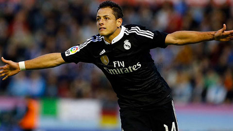 Chicharito đang có phong độ tốt trong thời gian gần đây