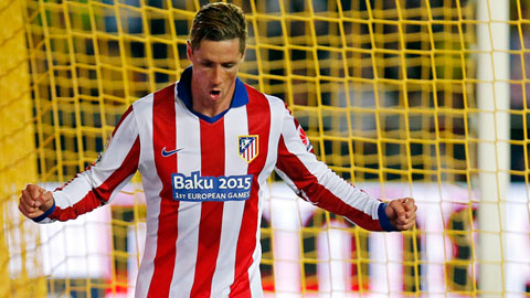 Torres ghi bàn duy nhất giúp Atletico giành chiến thắng