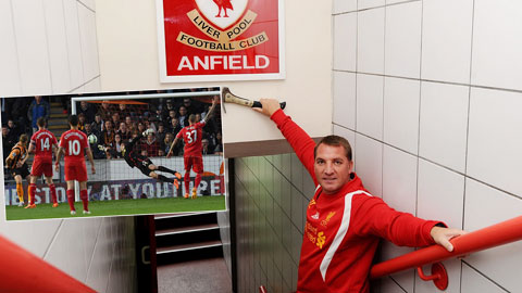 HLV Rodgers thất bại khi muốn tái hiện quãng thời gian hào hùng của Liverpool 25 năm trước