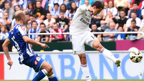 Chicharito đang có được phong độ cao thời gian gần đây