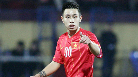 Michal Nguyễn từng được thử sức trong màu áo ĐT Việt Nam.