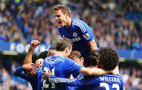 Azpilicueta biết cách duy trì phong độ ổn định