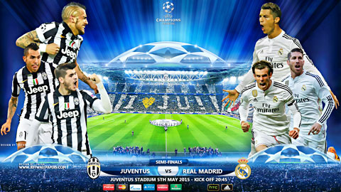 Khát vọng bảo vệ thành công chức vô địch Champions League sẽ giúp Real đánh bại Juventus