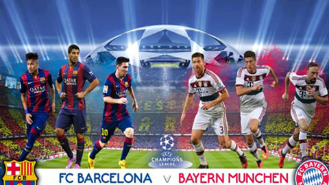 Barca sẽ trả được mối hận thua Bayern 0-7 tại bán kết Champions League 2013
