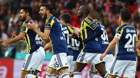 23h45 ngày 13/5: Fenerbahce vs Kayseri