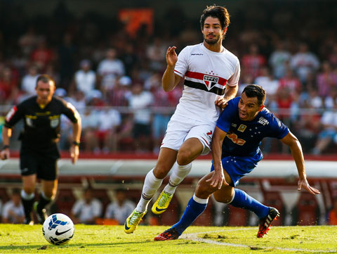 05h30 ngày 14/5, Cruzeiro vs Sao Paulo: Gánh nặng lịch sử