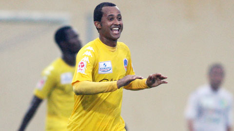 Chân sút nhập tịch Nguyễn Trung Sơn, mục tiêu của Đồng Tháp