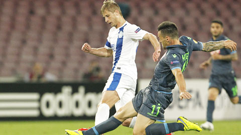 02h05 ng&agrave;y 15/5, Dnipro vs Napoli: Trừng phạt Napoli ki&ecirc;u ngạo