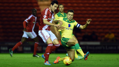 01h45 ngày 16/5, Middlesbrough vs Brentford
