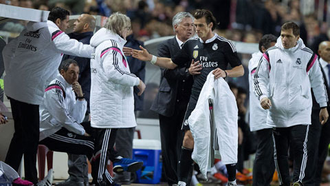 Bale đang không được lòng CĐV Real