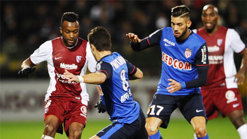 02h00 ngày 17/5: Monaco vs Metz