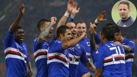 01h45 ngày 17/5, Sampdoria vs Lazio: Mihajlovic tiêu diệt “cố nhân” Lazio