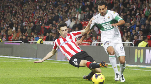 0h00 ngày 18/5: Elche vs Bilbao