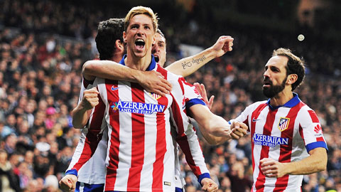 Torres từng rất có duyên ghi bàn vào lưới Barca