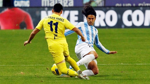 0h00 ngày 18/5: Villarreal vs Malaga