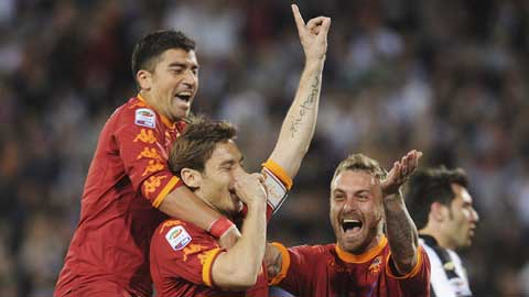 01h45 ngày 18/5, Roma vs Udinese: Nạp năng lượng trước derby