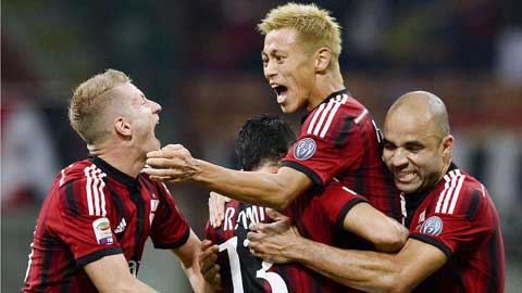 17h30 ngày 17/5, Sassuolo vs Milan: Khách cuỗm điểm