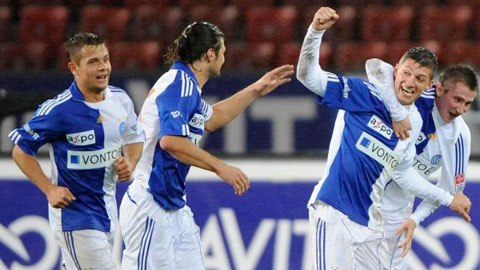 00h45 ngày 21/5: Grasshoppers vs Sion