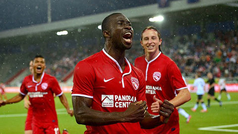 0h45 ngày 21/5: St. Gallen vs Thun