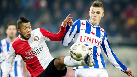 23h30 ngày 21/5: Heerenveen vs Feyenoord