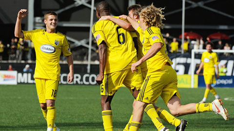 07h00 ngày 23/5: Columbus Crew vs Chicago Fire