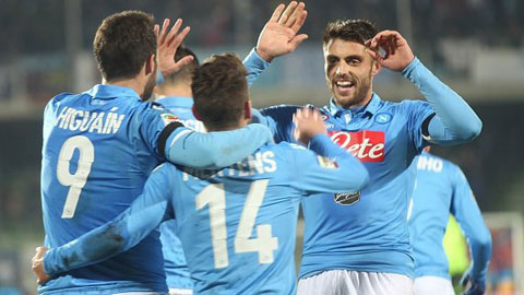 23h00 ngày 23/5: Juventus vs Napoli: Khi Bà đầm mỏi mệt