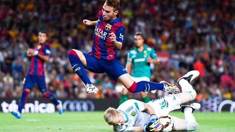 23h30 ng&agrave;y 23/5, Barcelona vs Deportivo: Chờ Nou Camp mở tiệc