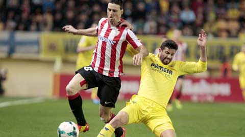 23h30 ngày 23/5, Bilbao vs Villarreal: Khác biệt ở động lực