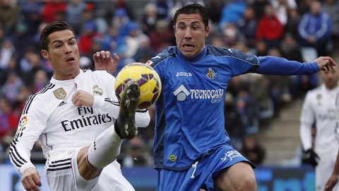 01h30 ngày 24/5, Real Madrid vs Getafe: Món quà giã biệt